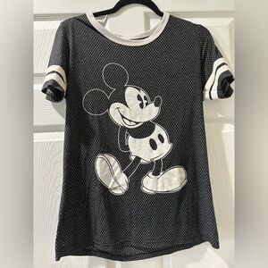 Disney Parks black Mickey Mouse T-shirt